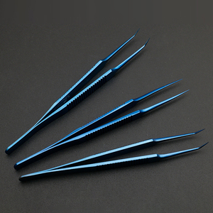 Pinzas para Trasplante Capilar Médico, Pinzas para Trasplante Capilar de Punta Recta, Pinzas para Trasplante Capilar en Tira, Instrumentos para Trasplante Capilar - Product Image 1