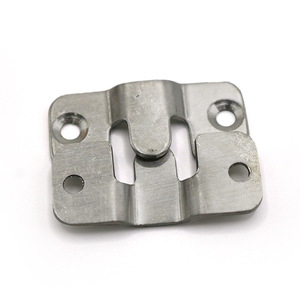 Connecteur de meubles en acier inoxydable en forme de montagne, pour trou de 20 mm, accessoire de quincaillerie durable au design industriel - Product Image 1