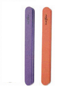 Esponja de Lijado Profesional Ovalada de 28*178, Grano 80, Logotipo Personalizado, Fabricada en Corea, Pulidor de Uñas para Acrílico, Gel y Cuidado de Uñas Naturales - Product Image 1