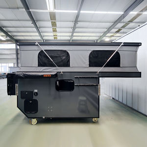 <span class=keywords><strong>Camper</strong></span> Slide-on Top di Gamma per Edilizia, Roulotte Fuoristrada con Letto, Isolamento ed Esperienza di Viaggio Confortevole - Product Image 3