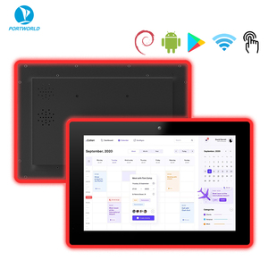 แท็บเล็ต <span class=keywords><strong>Sunworld</strong></span> ขนาด 10.1 นิ้ว แบบติดผนัง ระบบแอนดรอยด์ พร้อมไฟ LED บาร์ รองรับ NFC ชิปประมวลผล RK3566 หน้าจอสัมผัส ความจุ 2+32GB รองรับ WiFi และ RJ45 สำหรับปั๊มน้ำมัน - Product Image 5