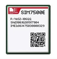 Module original SIM7500 4G LTE CAT4 GSM/GPRS/EDGE Modem IoT industriel pour routeur automobile M2M GPS