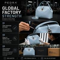 Sac à main vintage pour femme PEDRA Factory Wholesale, ensemble de sacs en cuir PU 2 en 1 avec mini sac à main assorti pour femme, boutique