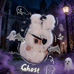 מכירת חיסול! צעצועי קטיפה מקוריים של בייבי תלת-יונא מתחת לערפל הלילה, מחזיקי מפתחות בקופסת הפתעה, צעצועי קוואי, דמויות מיני. - Product Image 2