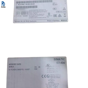 PLC Controller Sensor <b>Memory</b> <b>Card</b> Brand New Original 6ES7 952-1KL00-0AA0 - Product Image 1