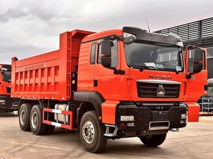 รถบรรทุกฮาวโอ 6x4 ยูโร 2 ดีเซล รถบรรทุกขนาดเล็กใหม่สำหรับงานเหมือง รถดัมพ์ 10 ล้อ บรรทุกได้ 11-20 ตัน พวงมาลัยซ้าย กล้องมองหลัง 251-350 แรงม้า 6-8 ลิตร - Product Image 4