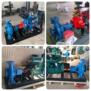 Bomba centrífuga de flujo mixto inteligente de alto caudal para deshidratación de agua, motor industrial para riego agrícola de alta resistencia - Product Image 4