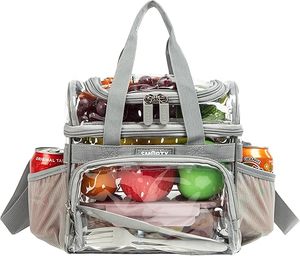<span class=keywords><strong>Sac</strong></span> de pique-nique transparent résistant, <span class=keywords><strong>sac</strong></span> à déjeuner transparent durable - Product Image 3