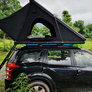 Tente de toit hybride pour voiture 4x4, ouverture latérale automatique, coque rigide en aluminium, pour 4 personnes, ouverture latérale - Product Image 2
