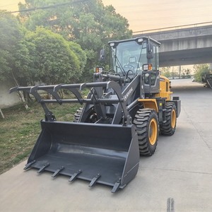 Cost Effective LW230FM Wheel Loader With Large Dumping Height For Agricultural Farm And Waste Material Clearing Projects - Product Image 5