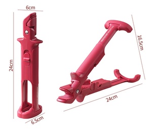 Pince à Plats Chauds Anti-Brûlure 2-en-1 Multifonctionnelle pour <span class=keywords><strong>Cuisine</strong></span>, Vente en Gros Ningbo - Product Image 2