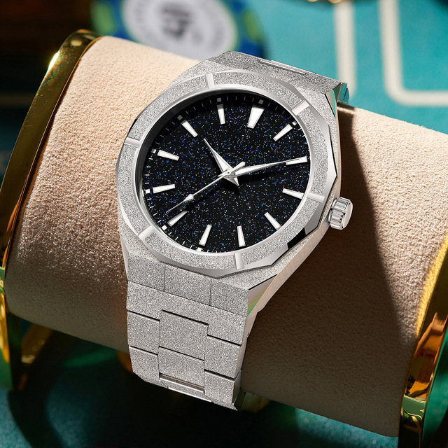 New Design Your Own Watch Classic Luxury Custom with Logo Minimalistic All Stainless Steel Hand Wrist Quartz Watch for Men