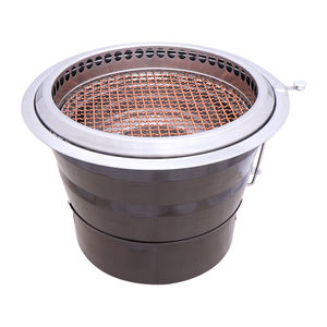 Pinnovo Yakiniku Japanischer Grillherd Yakiniku-Ofen Kommerzieller Japanischer Holzkohle-BBQ Jepang Yakiniku Panggangan Holzkohle-Grill - Product Image 4