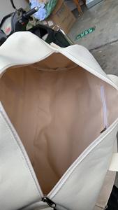 Venta al por mayor de fábrica Bolsas de mano Logotipo personalizado Mujeres Hombres Gimnasio Fitness Deportes Bolsa de lona Bolsas de viaje de lona - Product Image 4