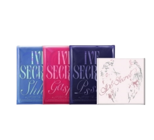 IVE - [IVE SECRET] (¡Silencio!) ver. ¡Gasp! ver. ¡Cuidado! ver. ) - Product Image 1