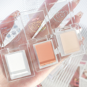 Palette de fards à paupières Maxfit, couleur unie, texture mate, délicate, anti-bavures, lisse, multifonctionnelle - Product Image 3