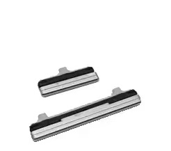 Botones de volumen del interruptor de encendido para Samsung Galaxy Note 10 Plus N975 <span class=keywords><strong>N975F</strong></span>/Note 10 N970 N970F N970U N970N Botón de tecla lateral - Product Image 4
