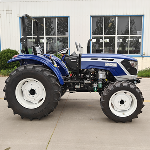 Tractores Agrícolas Multifuncionales de 40 HP con Tracción en las Cuatro Ruedas y Gran Potencia para Terrenos Cultivados - Product Image 5