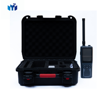 Scanner de signal de drone FPV portable, détecteur de drone, portée de détection de 1,5 km, écran de 3,5 pouces pour la patrouille de frontière en extérieur
