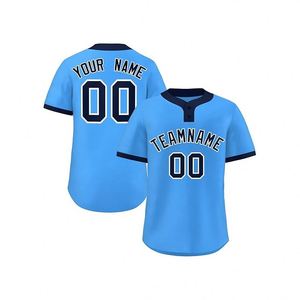 Wholesale Polyester Sports Custom Blank <b>Baseball</b> Jersey - Product Image 1