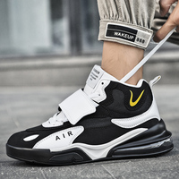 Top Baskets Homme Décontractées, Chaussures de Course Respirantes d'Extérieur, Chaussures de Sport à Amorti Coussin d'Air pour Hommes