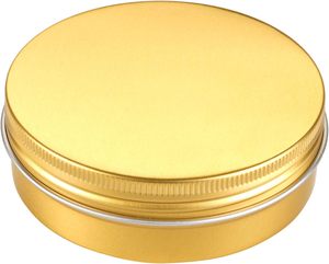 Latas Metálicas Redondas Vacías Personalizadas de 2oz, 4oz, 6oz, 8oz, Color Oro Rosa, Blanco Mate, Negro, Envases/Frascos/Latas Metálicas para Velas y Cosméticos - Product Image 4