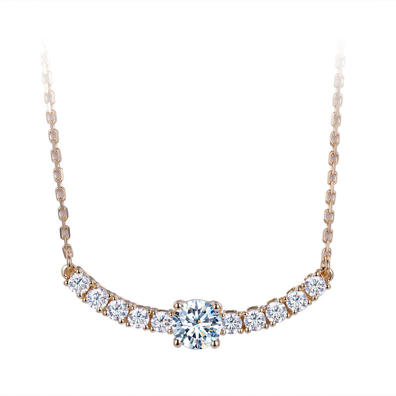 ทองคำขาว 18K 0.5ct DE