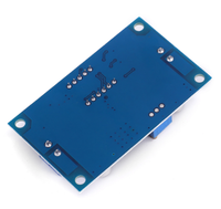 Rcnun — convertisseur de tension DC, régulateur avec affichage LED, voltmètre, 4.0 ~ 40 à 1.3-37V, adaptateur Buck, alimentation réglable