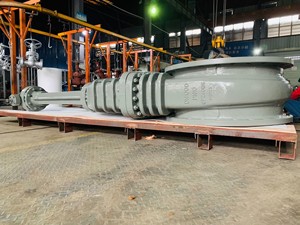 DIN tiêu chuẩn PN16 dn700 đúc thép carbon của nhãn hiệu mặt bích Van cổng <span class=keywords><strong>A216</strong></span> wcb cho dầu kích thước lớn OS Y loại rắn nêm Van cổng - Product Image 5