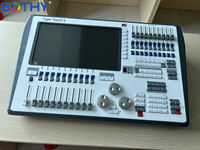 Прямые поставки с завода: Световой пульт Tiger Touch 2 с процессором I7, контроллер DMX512 с 15,6-дюймовым сенсорным экраном для сценических шоу