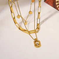 Collier boussole étoile de Style Vintage pour femmes en métal plaqué argent avec diamant Zircon strass bijoux Emo populaires