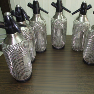 Siphon à soda en verre - Siphon à soda en verre écologique certifié EEC/CE - Product Image 1