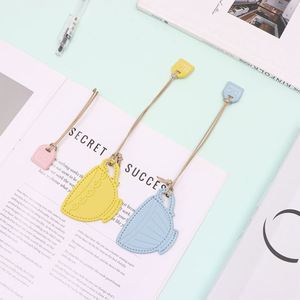Marcapáginas de Taza de Café de Cuero PU, Envío en 2 Días, Exquisitos Clips para Páginas de Libros, Marcapáginas de Taza de Té con Diseño Estampado, Regalos para Estudiantes y Profesores - Product Image 3
