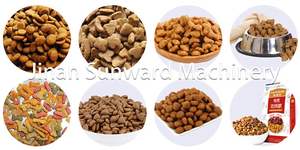 Máquina Extrusora de Alimentos Secos para Perros y Gatos, Totalmente Automática, Accionada por Motor, de Acero Inoxidable, Equipo de Fabricación de Alta Capacidad - Product Image 2