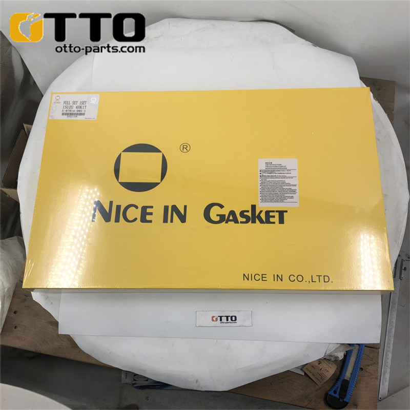 Excavator Spare Parts 8-98055542-0 NPR75 4HK1 Cylinder Head