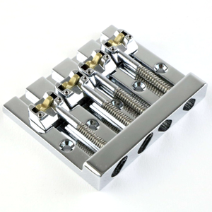 Personalizado 4 Cuerdas B Estilo Bass Bridge Aluminio 4 Cuerdas Bass Bridge - Product Image 2