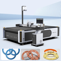 Máquina de Corte Oscilante para Juntas CNC AOL1625