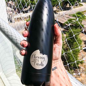 Botella de Agua Deportiva Personalizada con Aislamiento al Vacío de Doble Pared de Acero Inoxidable con Forma de Lata de Cola, Termo Deportivo - Product Image 6