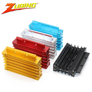 อุปกรณ์เสริมหม้อน้ำ CNC Zuqing สำหรับรถมอเตอร์ไซค์ออฟโรด Little Monkey 110cc-150cc สีแดง ทอง น้ำเงิน เงิน ดำ - Product Image 1