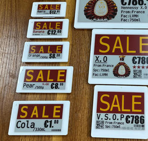 Nouveauté : Étiquettes de prix électroniques pour rayonnages, Bluetooth 5.0, Wi-Fi, 3,5 pouces, numériques, pour supermarchés - Product Image 3