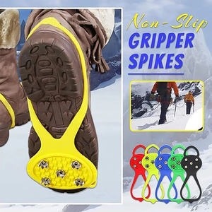 <span class=keywords><strong>Crampons</strong></span> universels à glace/<span class=keywords><strong>crampons</strong></span> antidérapants, <span class=keywords><strong>crampons</strong></span> en acier à 5 <span class=keywords><strong>crampons</strong></span> pour la glace et la neige, <span class=keywords><strong>crampons</strong></span> de traction à neige pour chaussures, bottes - Product Image 5