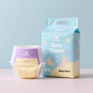 Fábrica de Pañales Ofrece Pañales Desechables Personalizados para Bebés a Precio Económico, Pañales para Bebés de Grado A al por Mayor - Product Image 2