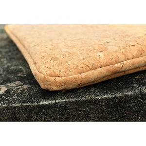 กระเป๋าใส่แล็ปท็อป Boshiho แบบกำหนดเอง เป็นมิตรกับสิ่งแวดล้อม ทำจากไม้ก๊อกธรรมชาติ พร้อมซิปป้องกัน สำหรับคอมพิวเตอร์ Apple MacBook - Product Image 5