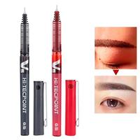 Stylo de tatouage Semi-permanent, précision professionnelle, outil pour les sourcils et les lèvres, Microblading des sourcils, 1 pièce