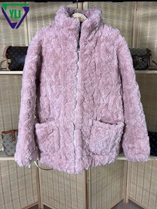 Pyjamas d'occasion en velours épais pour femmes, chauds et rembourrés, pour l'hiver, vente en gros, vêtements de nuit tendance, pyjamas usagés de qualité supérieure - Product Image 3