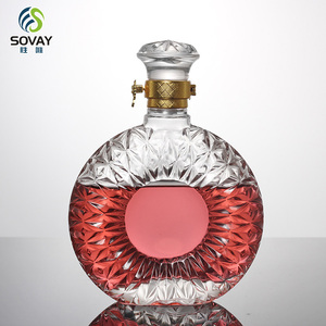 Bouteilles de spiritueux fantaisie (<span class=keywords><strong>alcool</strong></span>, vodka, whisky, rhum) de 500 ml pour l'eau - Product Image 5