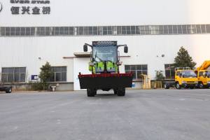Chargeuse-pelleteuse fiable adaptée aux travaux municipaux et à la rénovation agricole, avec une efficacité élevée et un taux de défaillance faible - Product Image 2