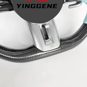 Volant en fibre de carbone le plus vendu en usine pour <span class=keywords><strong>Mercedes</strong></span> Benz AMG W221 W222 W223 W204 W205 W167 GLA GLK GLC GLS GLS SKL - Product Image 5