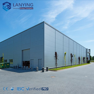 Fabricants de structures en acier préfabriquées, structure spatiale, bâtiments d'entrepôt et d'atelier utilisés, certification CE ISO CWB - Product Image 3