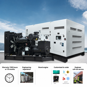 Generador Diésel Silencioso OEM Goodwind 2026 de 10, 15, 20, 25 kVA, 220V, Bajo Consumo de Combustible, Motor de Baja Potencia - Product Image 2